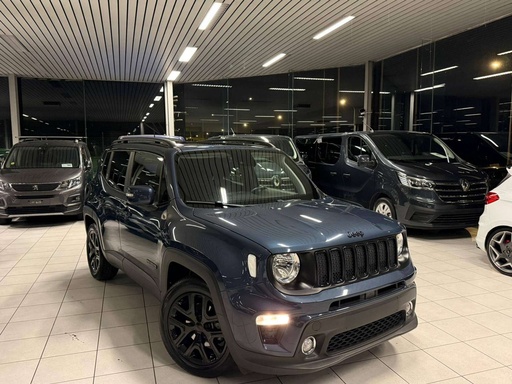 Jeep Renegade Black Star 1.3i Essence Automatique 110kW Euro 6d