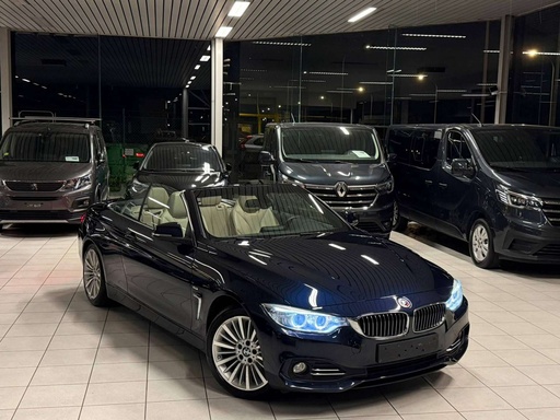 BMW 420d Cabrio Luxury 2.0D 135kW Euro 6b